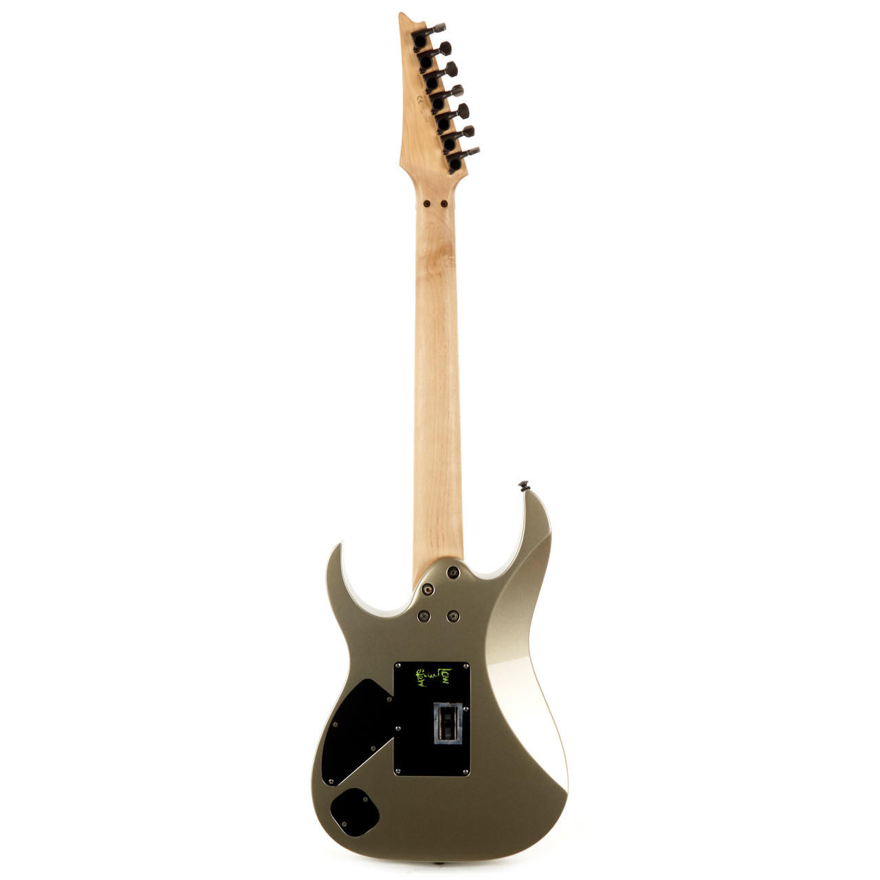 Used Ibanez RG7620 7-String Gray Nickel 1999 | Cream City Music