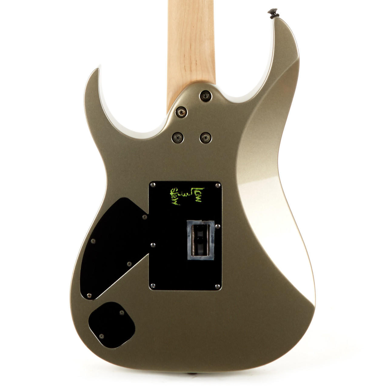 Used Ibanez RG7620 7-String Gray Nickel 1999 | Cream City Music