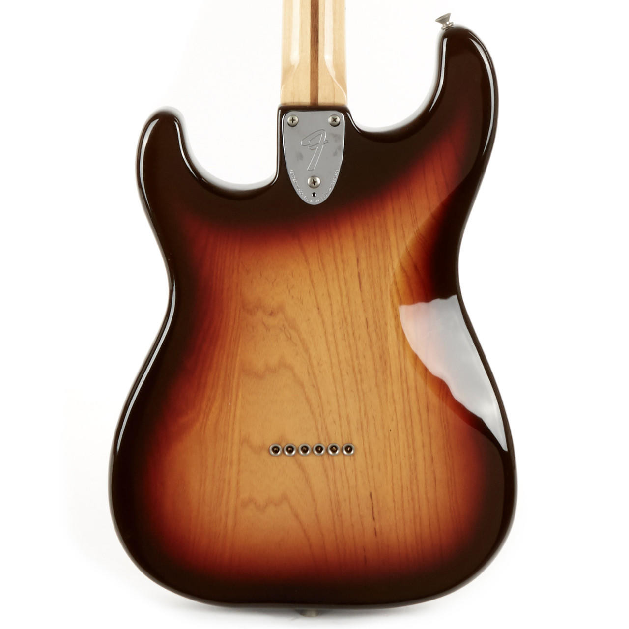 Vintage Fender Stratocaster Hardtail Brown Sunburst 1979 | Cream