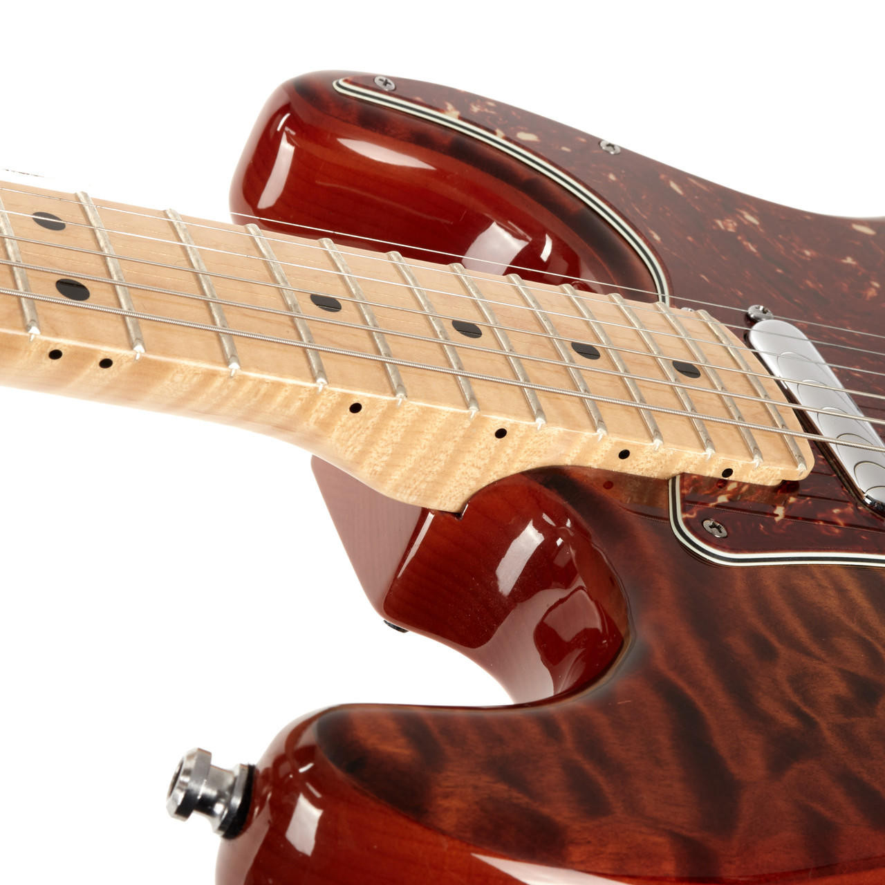 Used Fender Custom Shop Artisan Stratocaster Quilt Maple Top Tiger