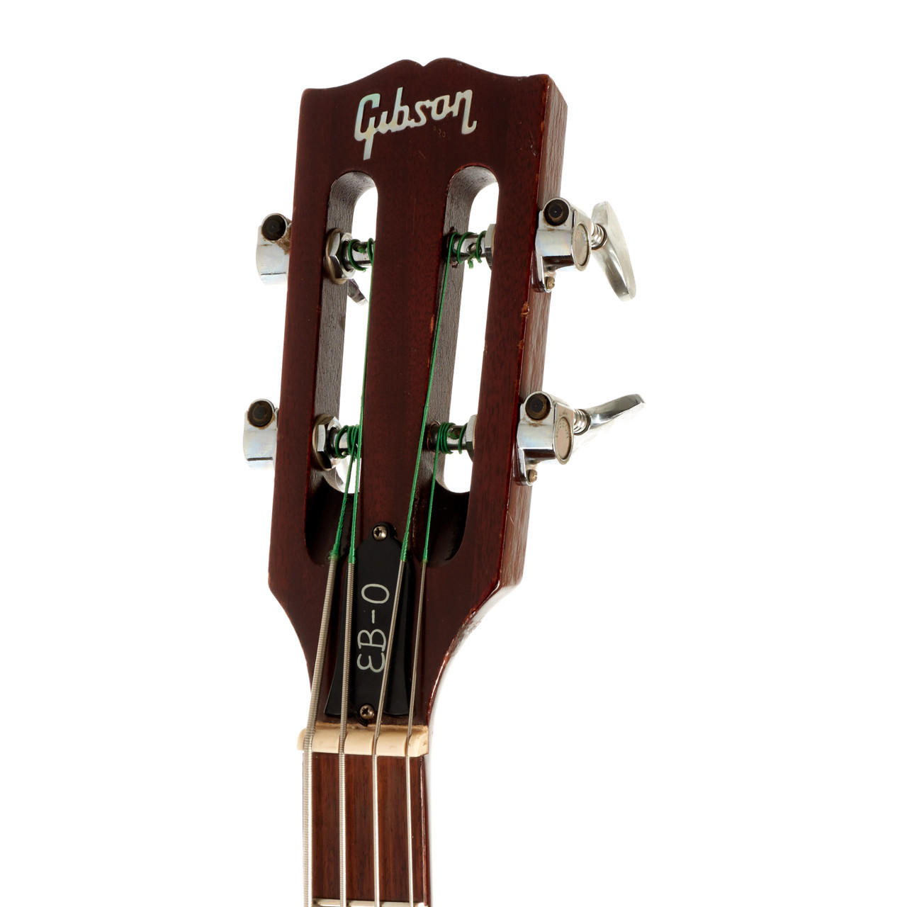 Vintage Gibson EB-0 Bass Cherry 1972 | Cream City Music