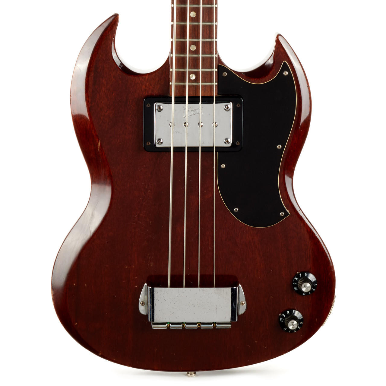 Vintage Gibson EB-0 Bass Cherry 1972 | Cream City Music