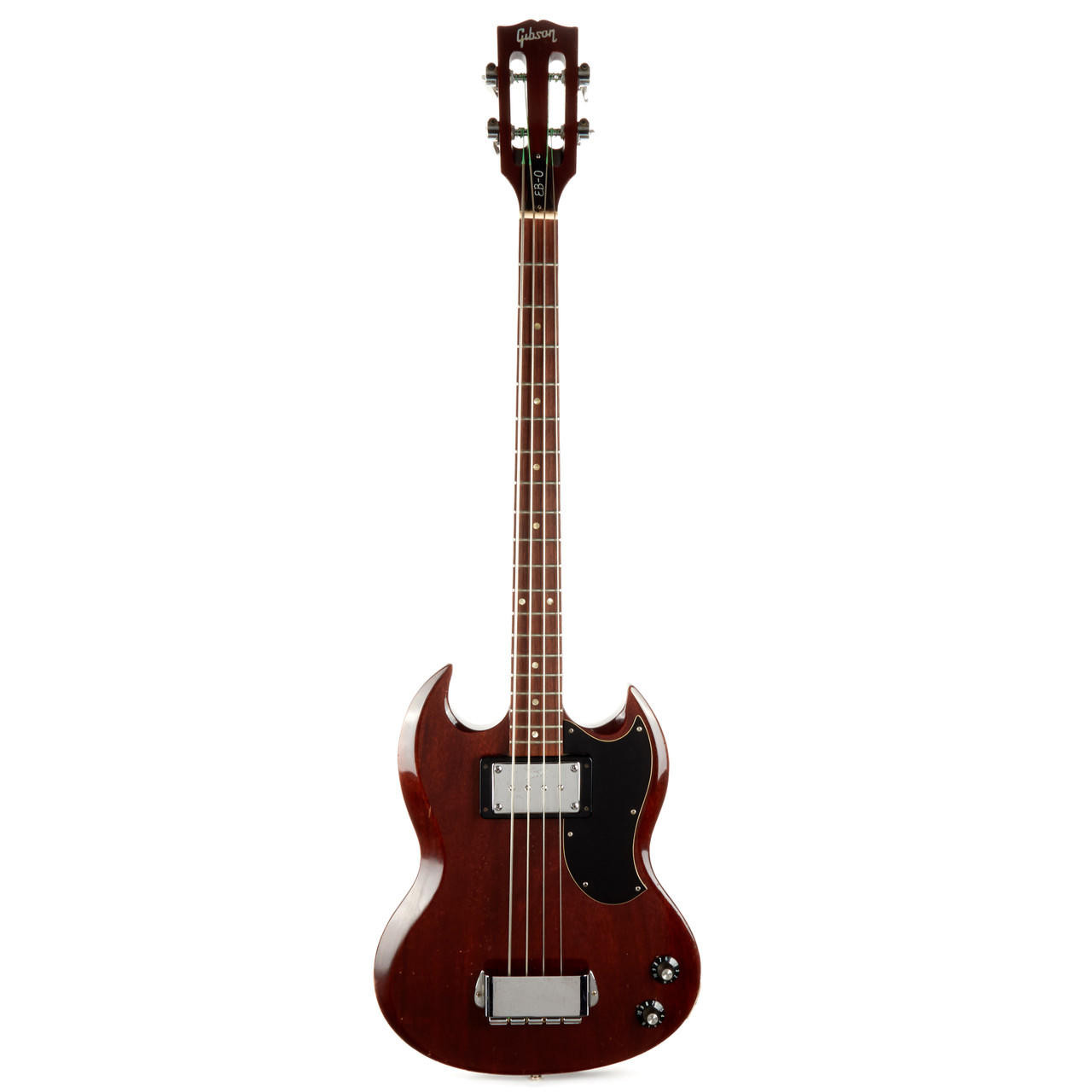 Vintage Gibson EB-0 Bass Cherry 1972 | Cream City Music