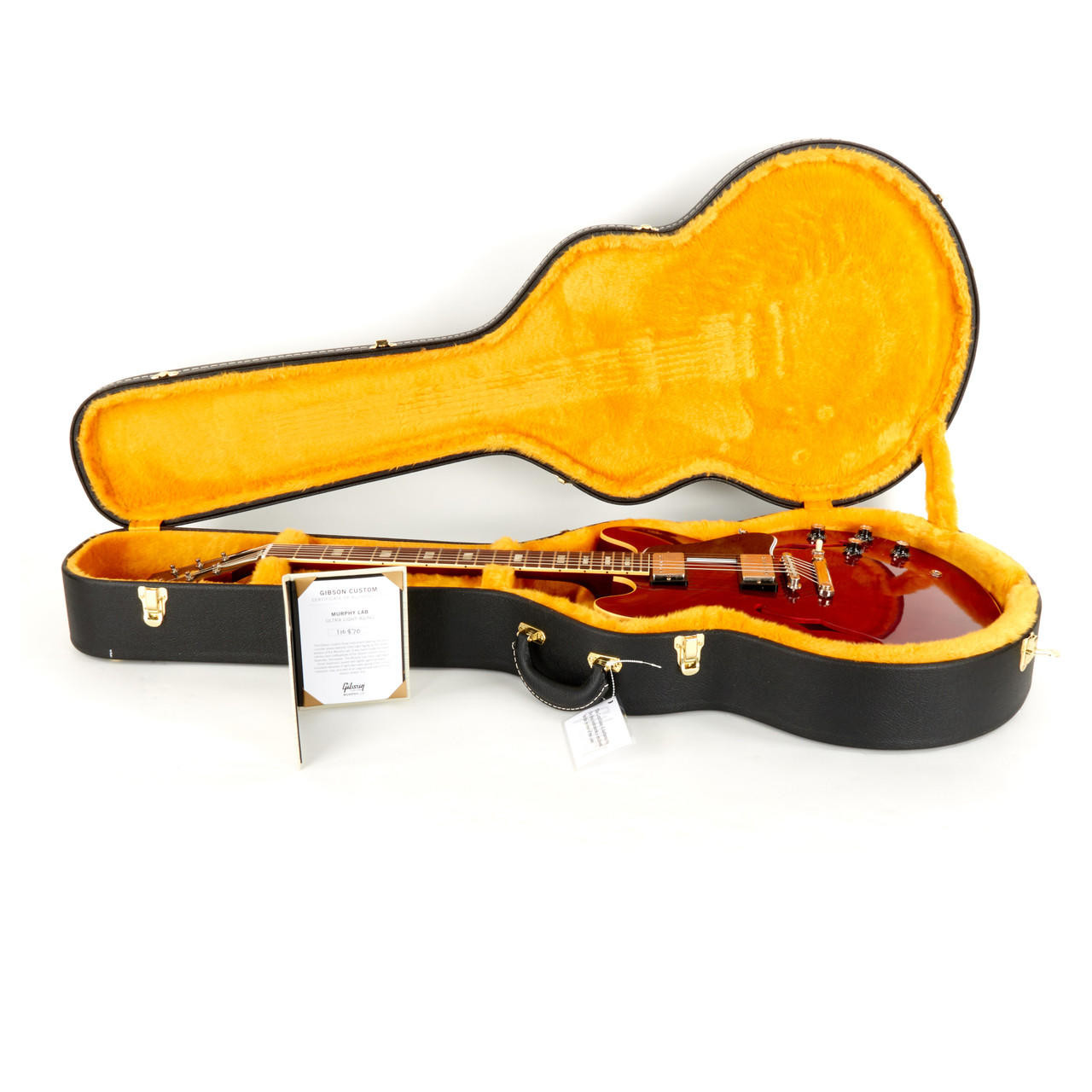 Gibson Custom Murphy Lab 1964 ES-335 Reissue Ultra Light Aged