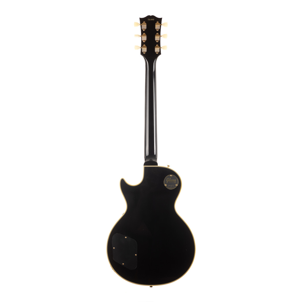Gibson Custom Murphy Lab 1957 Les Paul Custom Reissue 2-Pickup