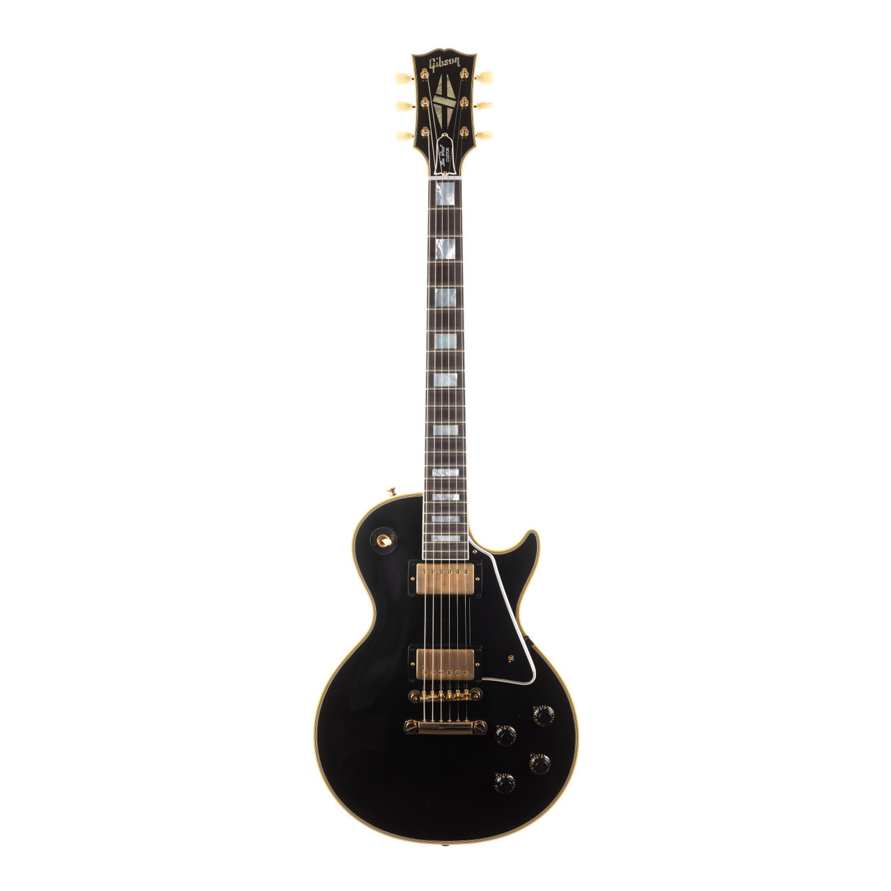 Gibson Custom Murphy Lab 1957 Les Paul Custom Reissue 2-Pickup
