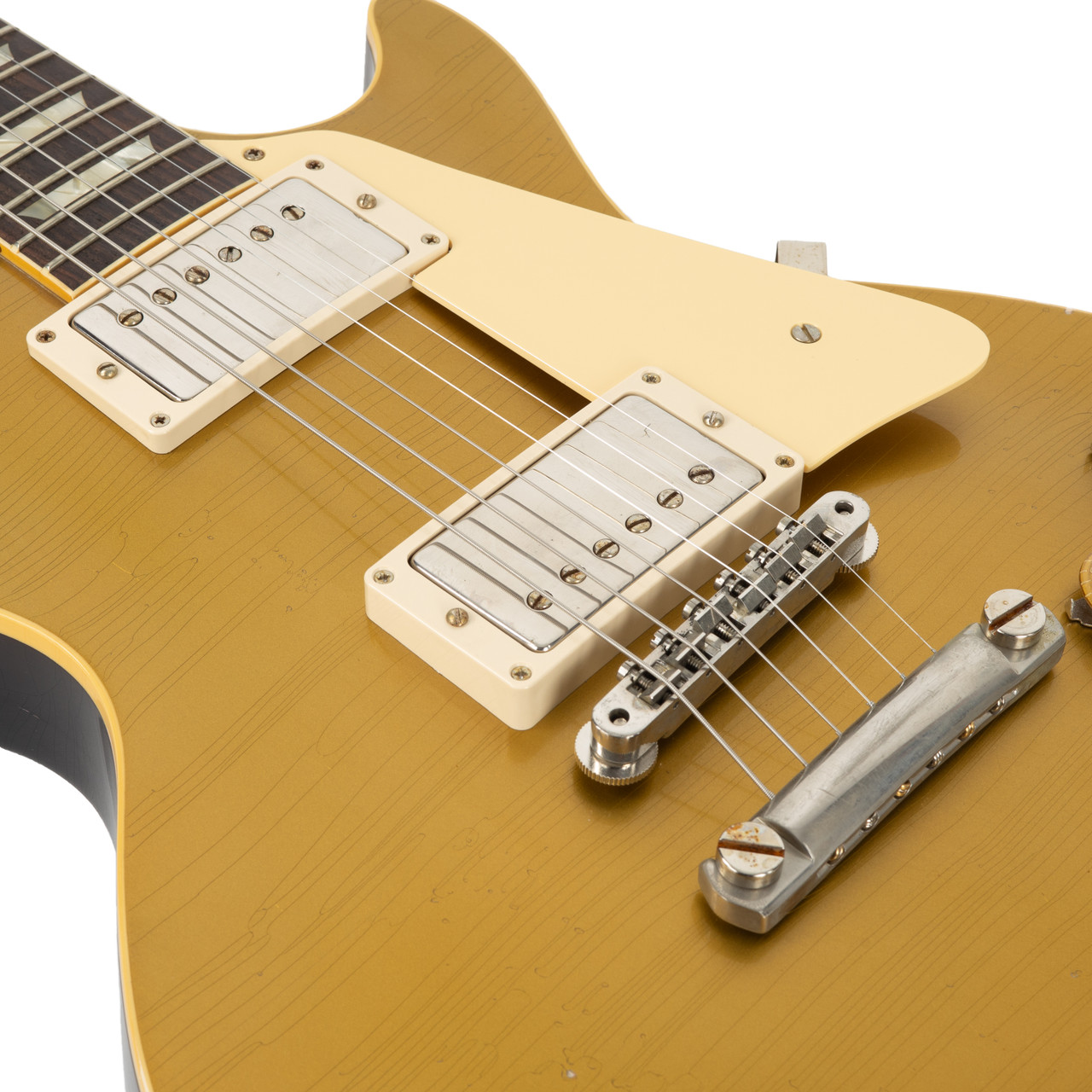 Gibson Custom Murphy Lab 1957 Les Paul Goldtop Darkback Reissue