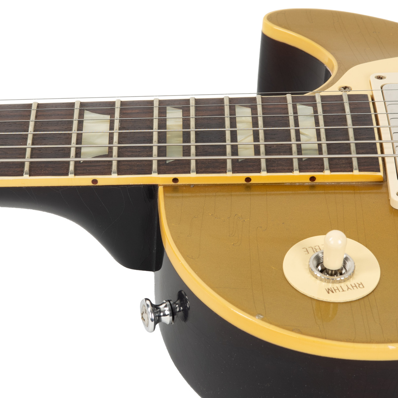 Gibson Custom Murphy Lab 1957 Les Paul Goldtop Darkback Reissue