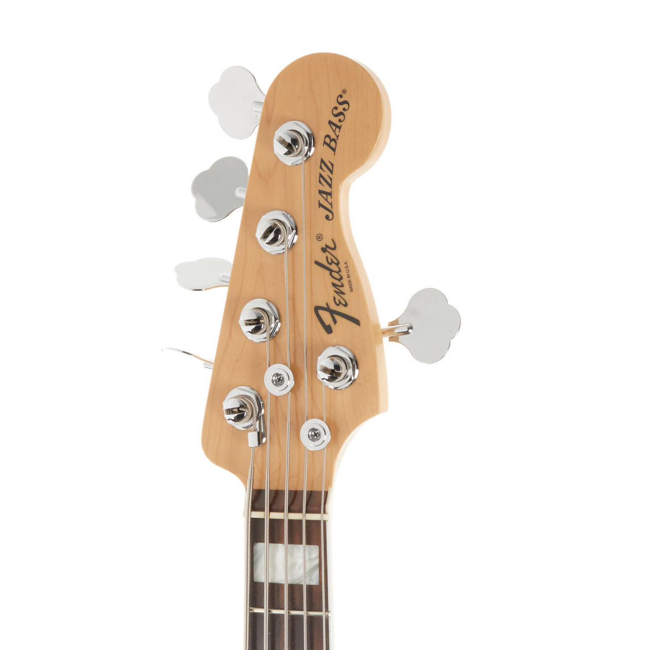 Used Fender American Deluxe Jazz Bass V Sunburst 2013 | Cream City