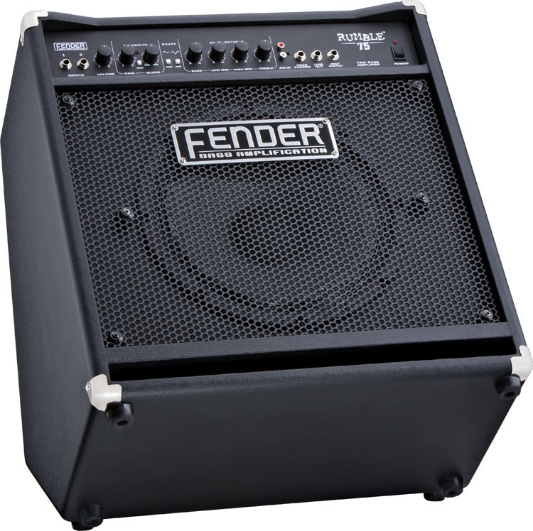 Fender Rumble 75 1x12 75W Bass Combo Amp | Cream City Music