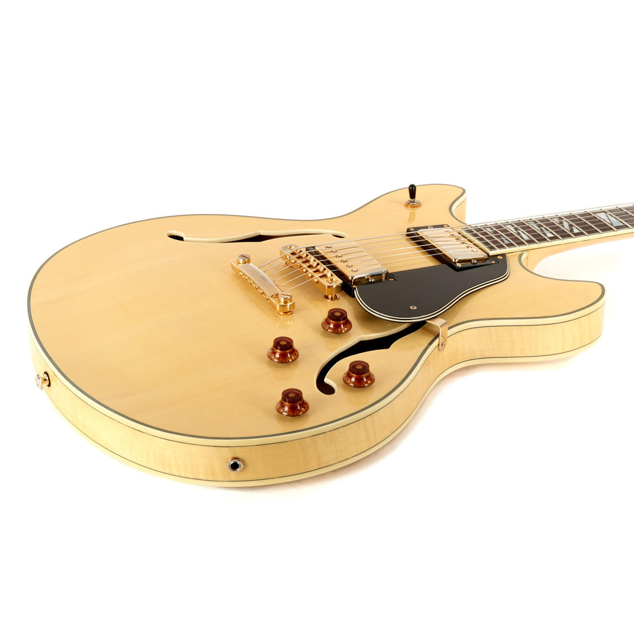 Used Washburn HB-35 Natural 1997 | Cream City Music