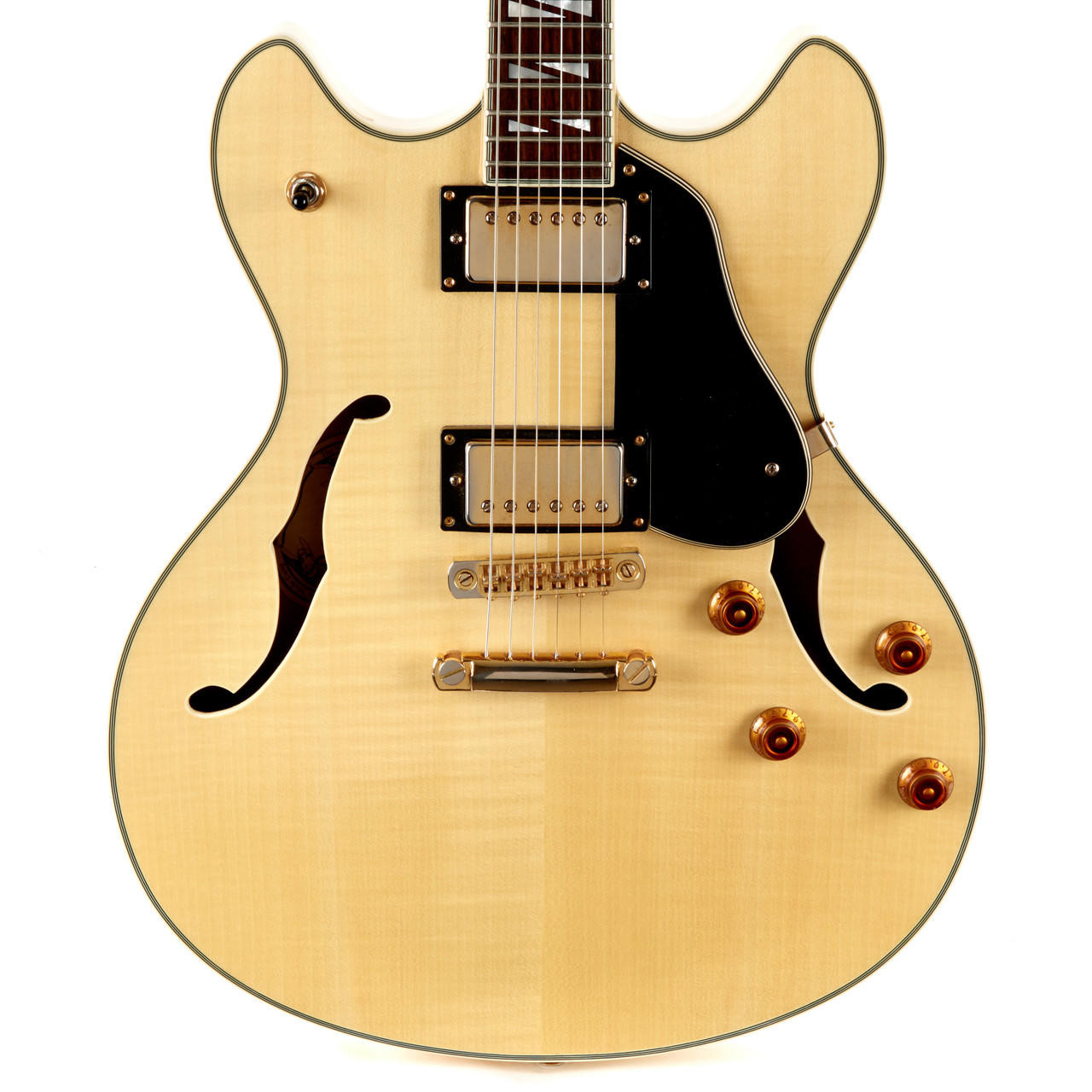 Used Washburn HB-35 Natural 1997 | Cream City Music