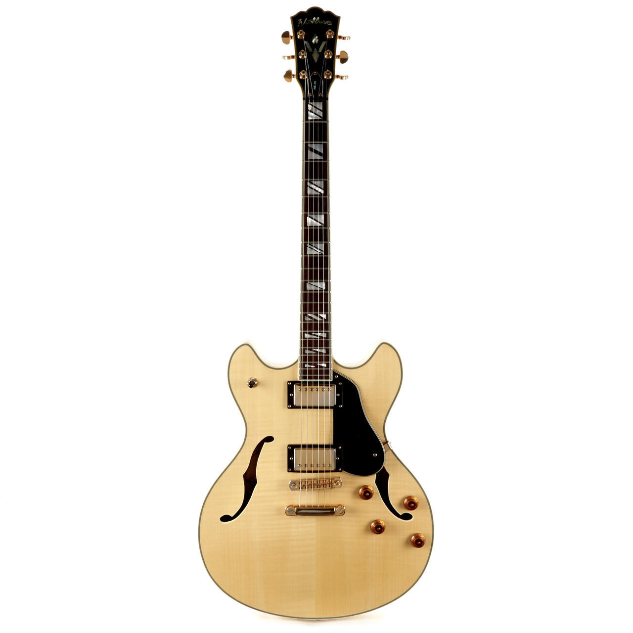 Used Washburn HB-35 Natural 1997 | Cream City Music