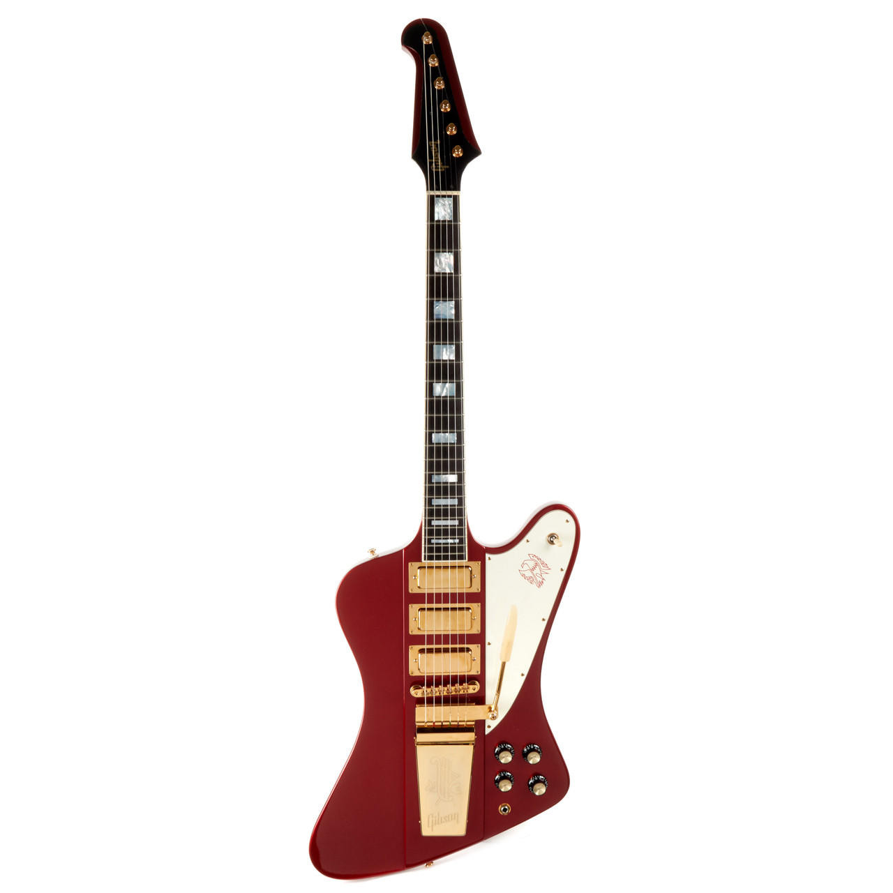 〜7/7【Mark2宅浪】 【美品】Gibson Thunderbird Used Gibson Firebird VII Metallic Red 2003 | Cream City Music
