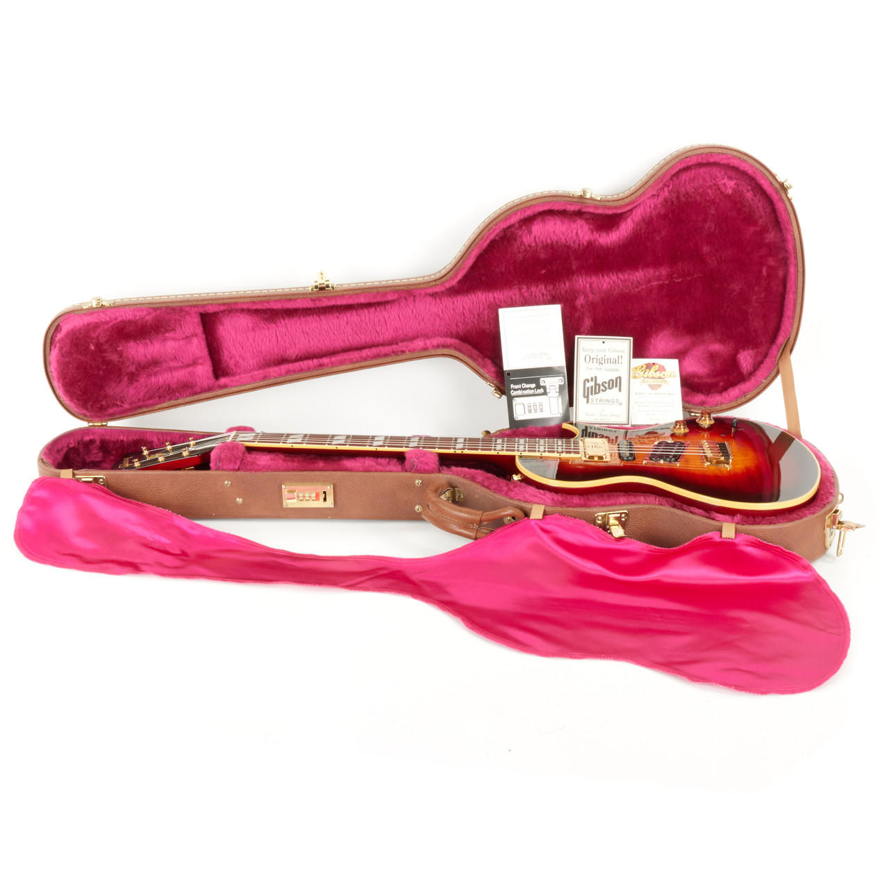 Used Gibson Nighthawk Standard ST3 Fireburst 1996 | Cream City Music