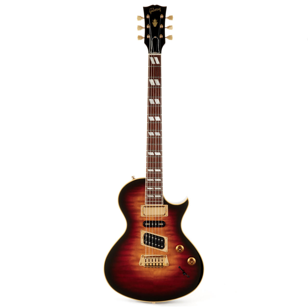 Used Gibson Nighthawk Standard ST3 Fireburst 1996 | Cream City Music