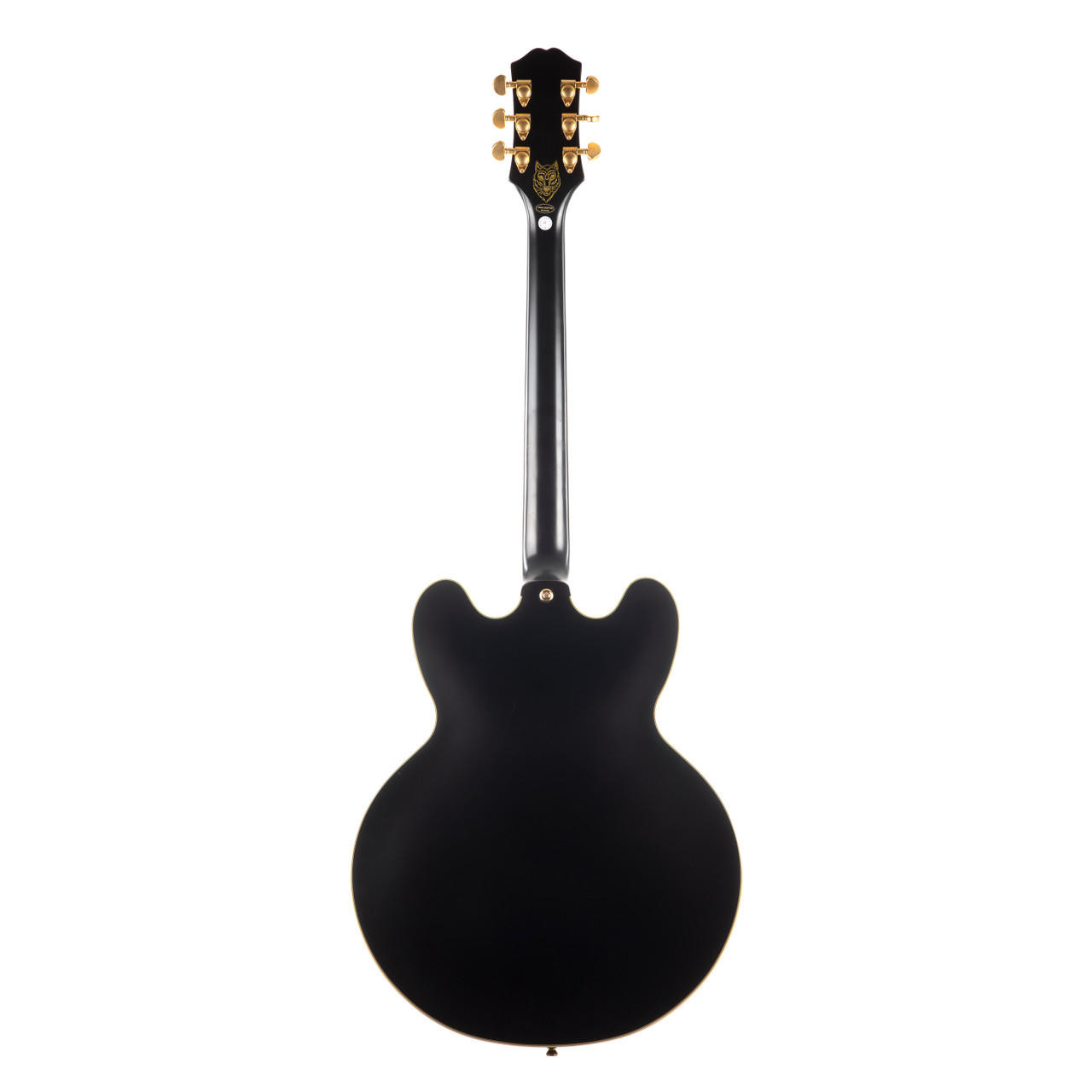 Epiphone Emily Wolfe Sheraton Stealth - Black Aged Gloss | Cream