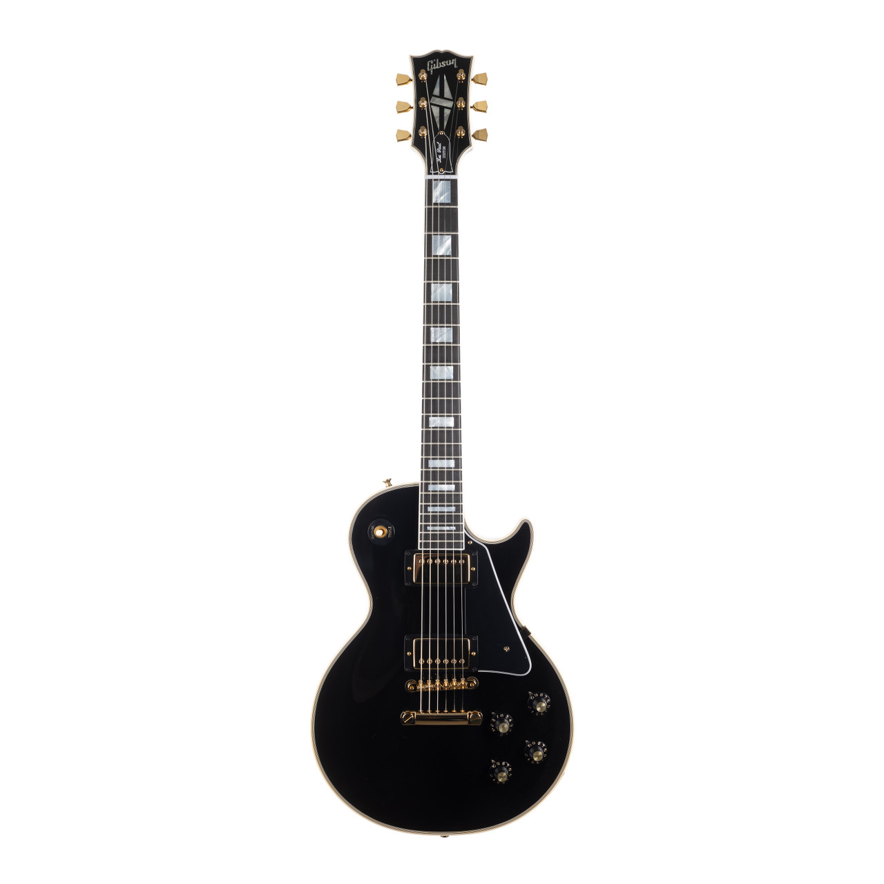 Gibson Custom Shop 1968 Les Paul Custom Reissue - Ebony | Cream