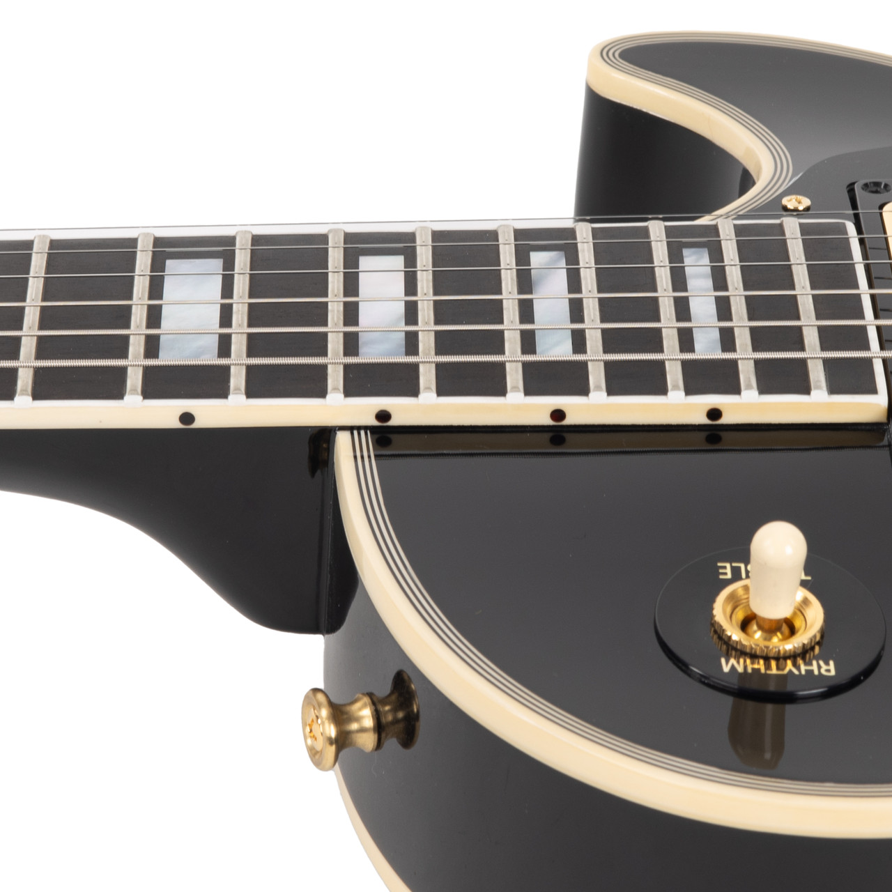 Gibson Custom Shop 1968 Les Paul Custom Reissue - Ebony | Cream