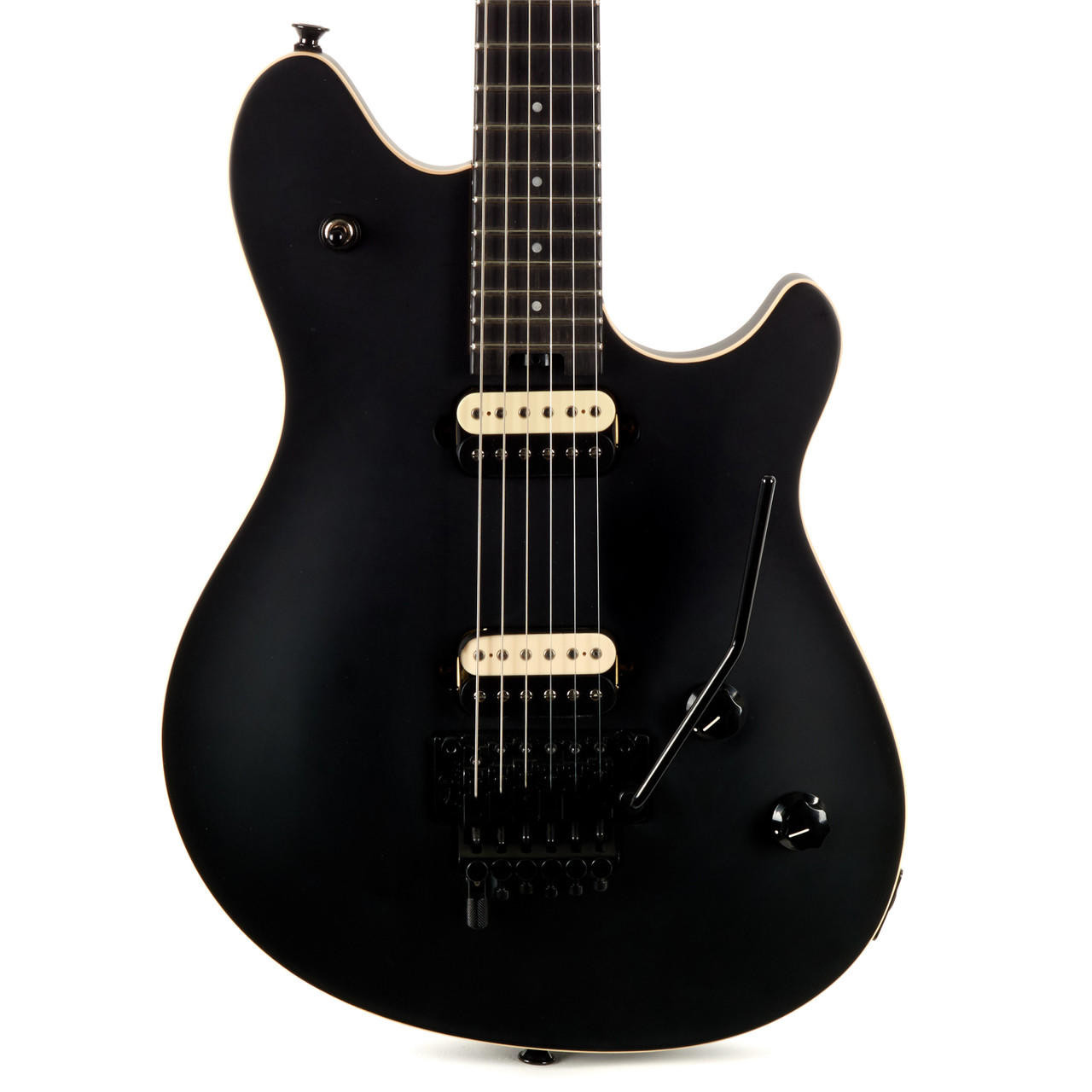 Used EVH Wolfgang Special Stealth Black 2019 | Cream City Music
