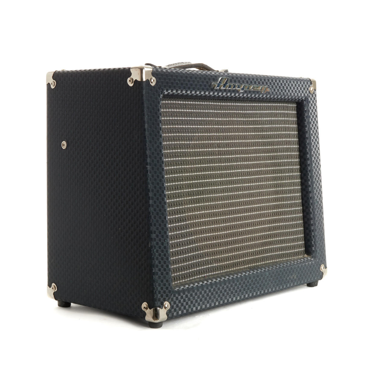 Used Ampeg J-12T Jet II 15W 1x12 Tube Combo Amp - 1995 | Cream