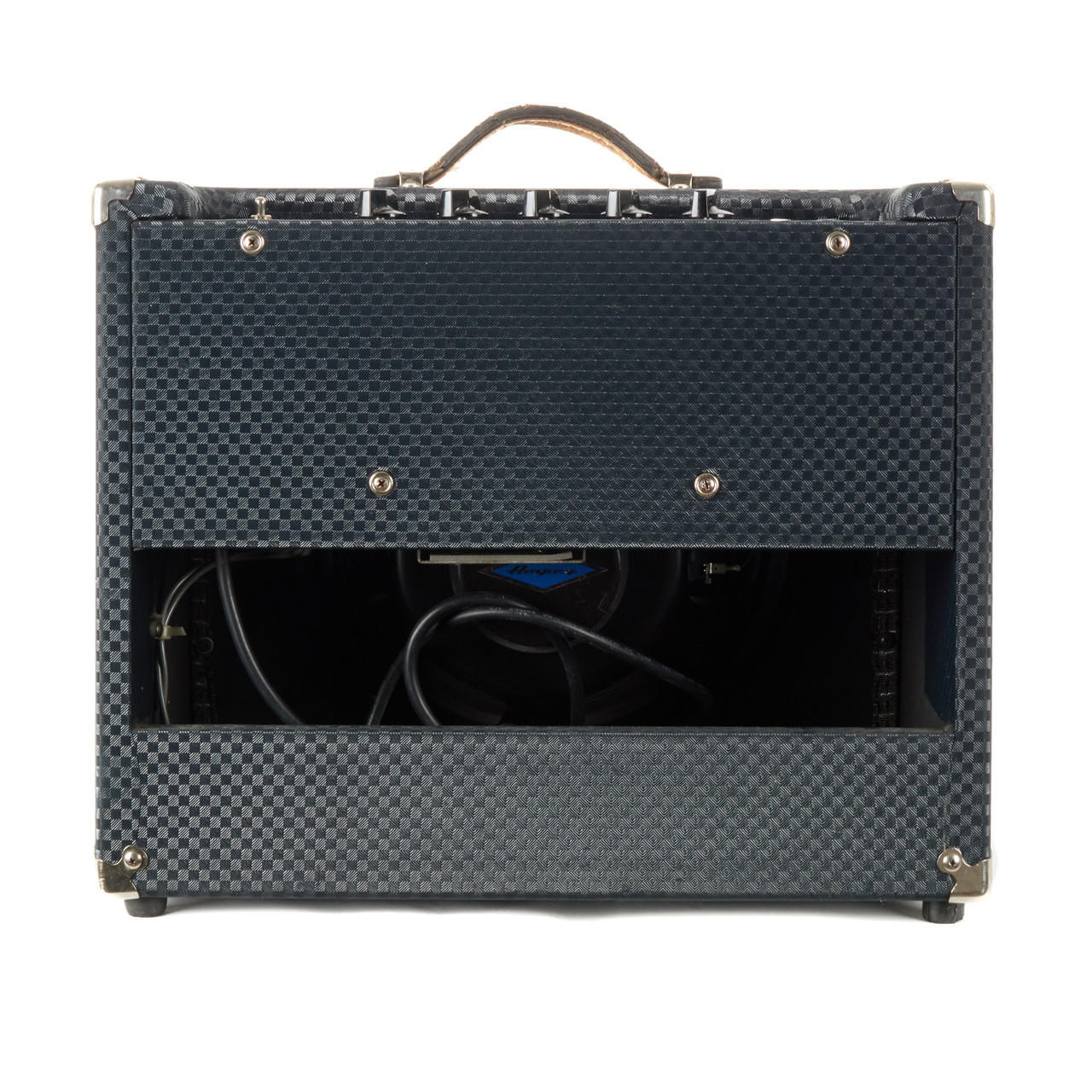 Used Ampeg J-12T Jet II 15W 1x12 Tube Combo Amp - 1995 | Cream