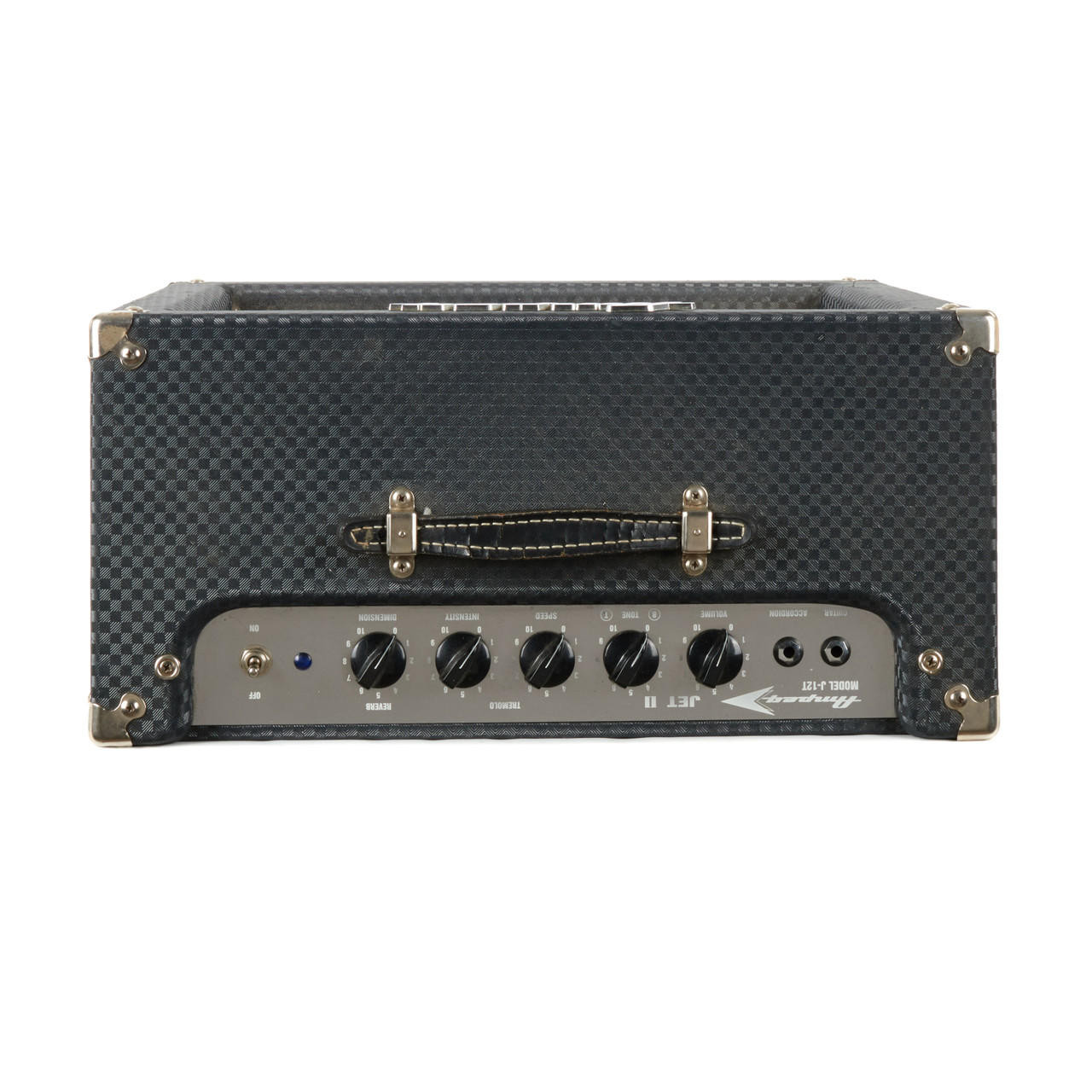Used Ampeg J-12T Jet II 15W 1x12 Tube Combo Amp - 1995 | Cream