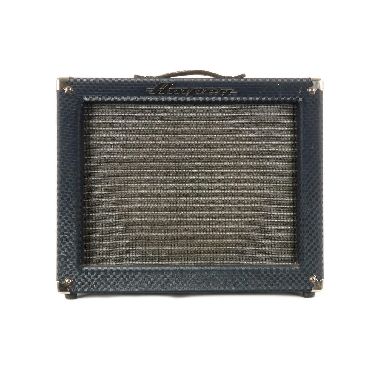 Used Ampeg J-12T Jet II 15W 1x12 Tube Combo Amp - 1995 | Cream