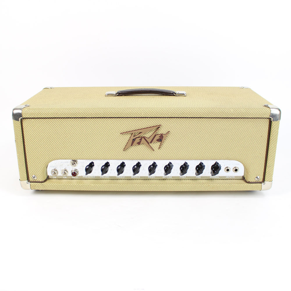 Peavey Classic 50 50W All-Tube Amp Head Tweed | Cream City Music