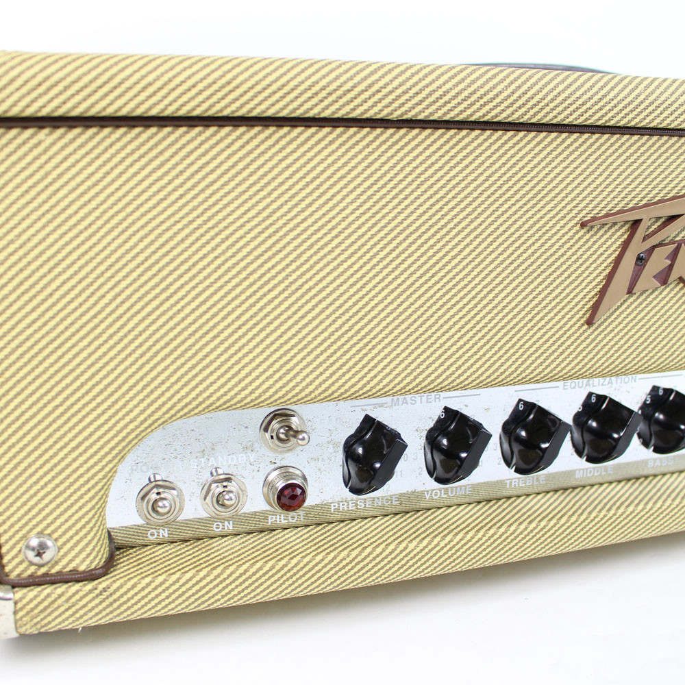 Peavey Classic 50 50W All-Tube Amp Head Tweed | Cream City Music