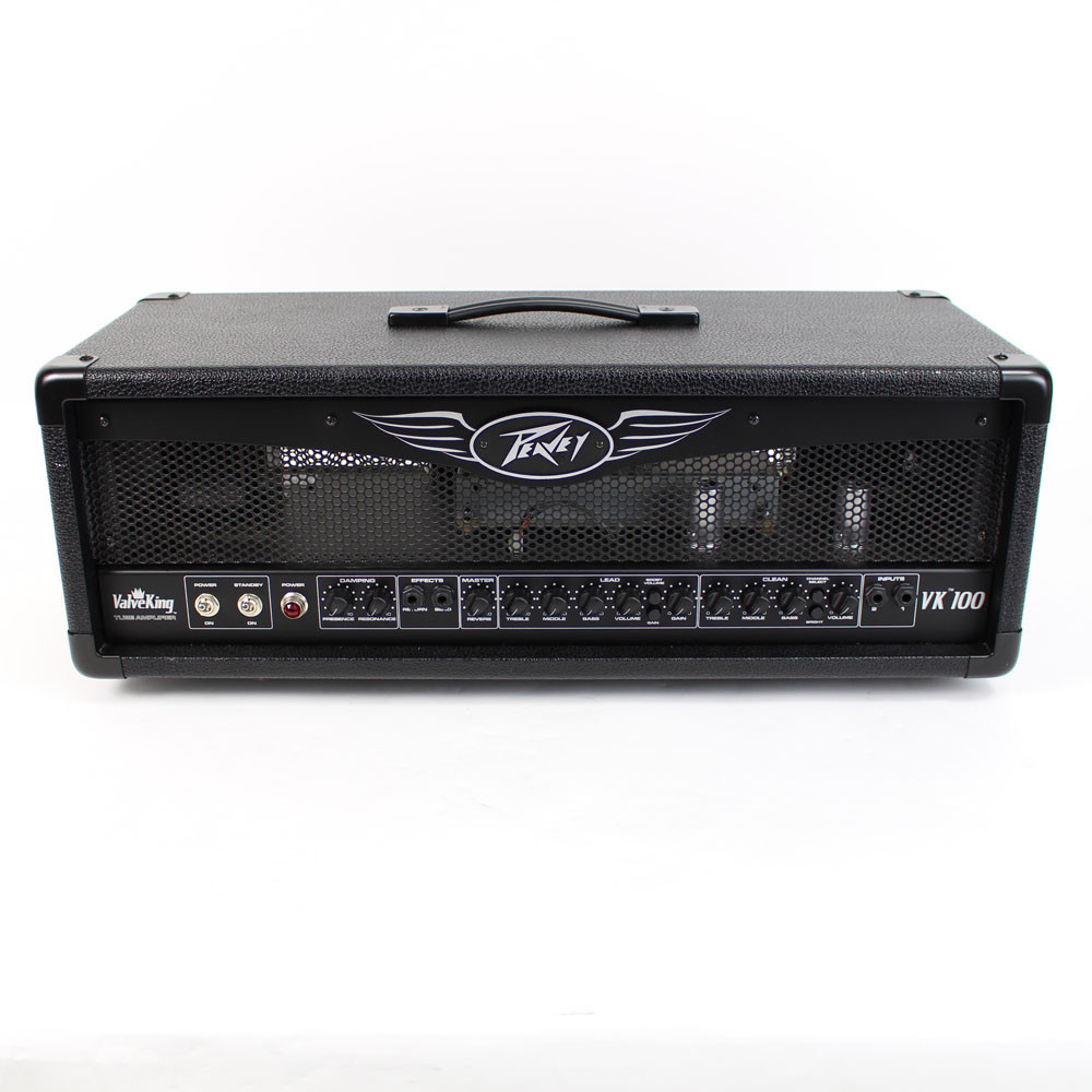 Peavey Valve King VK100 100W Tube Amp Head | Cream City Music