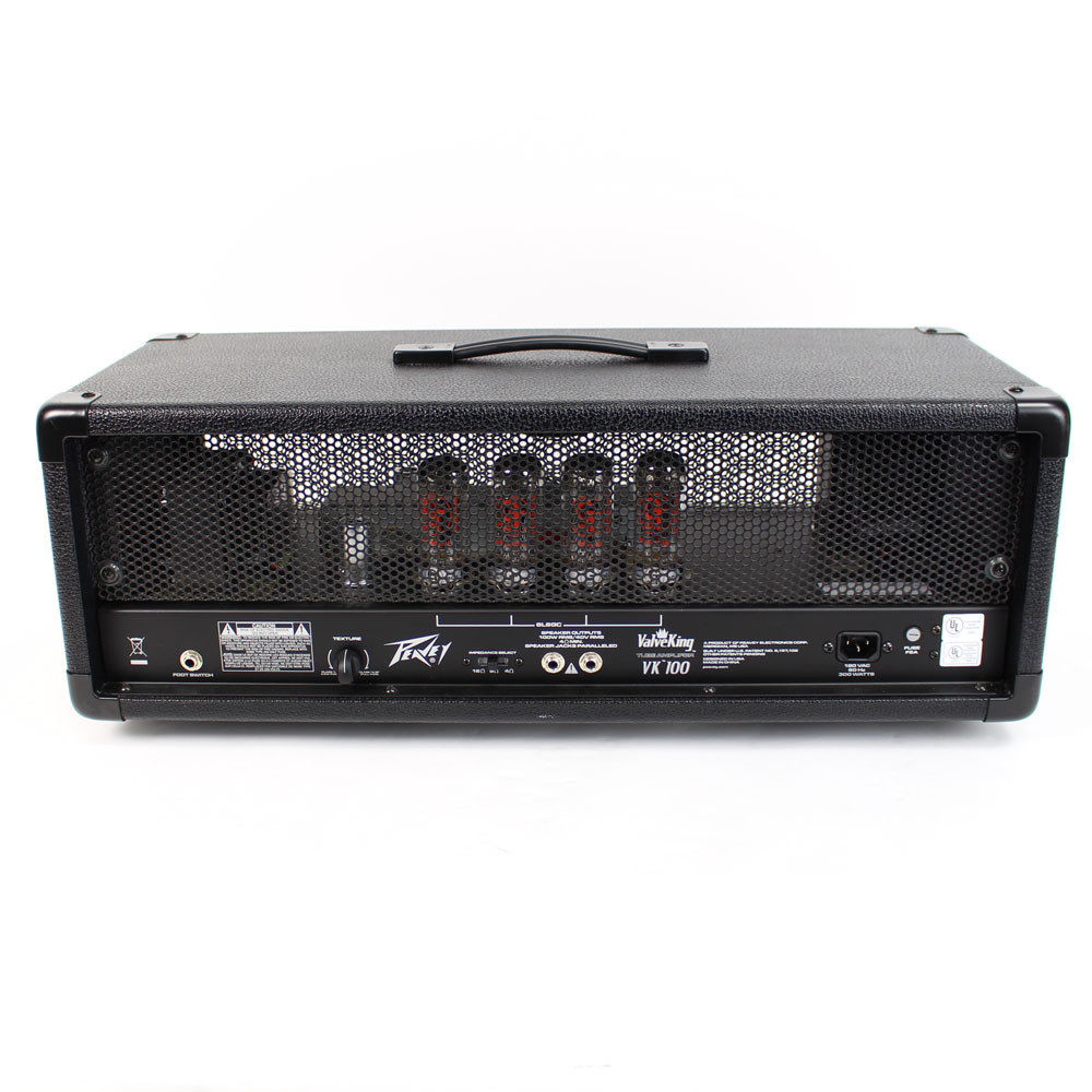 Peavey Valve King VK100 100W Tube Amp Head | Cream City Music