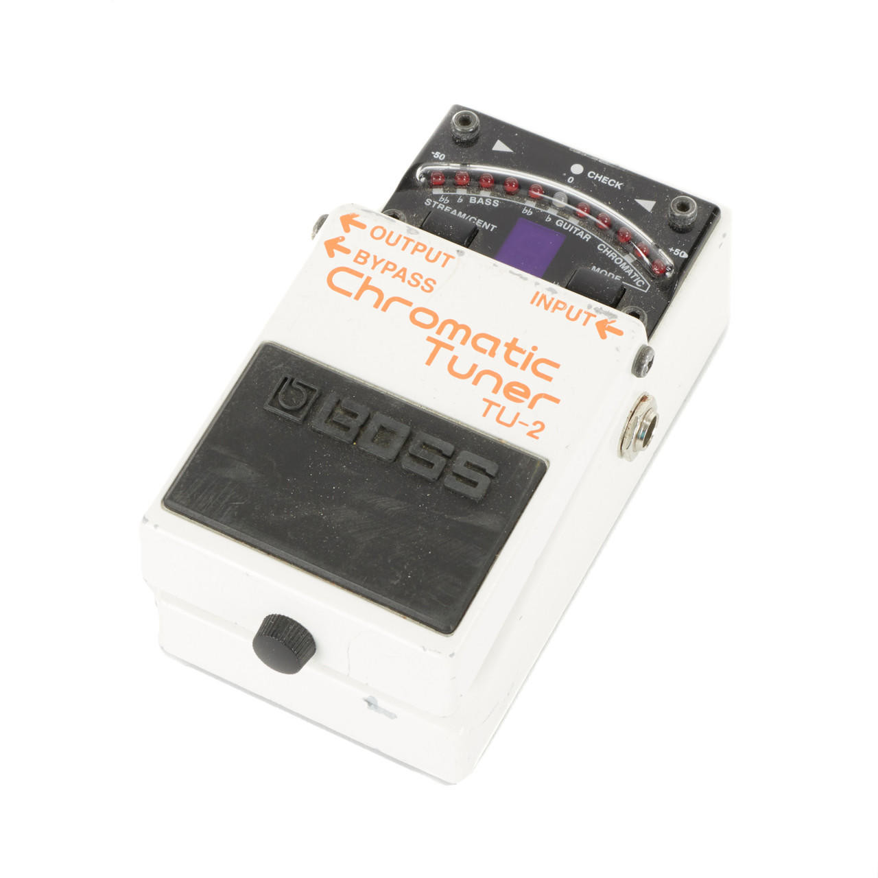Used Boss TU-2 Chromatic Tuner Pedal | Cream City Music