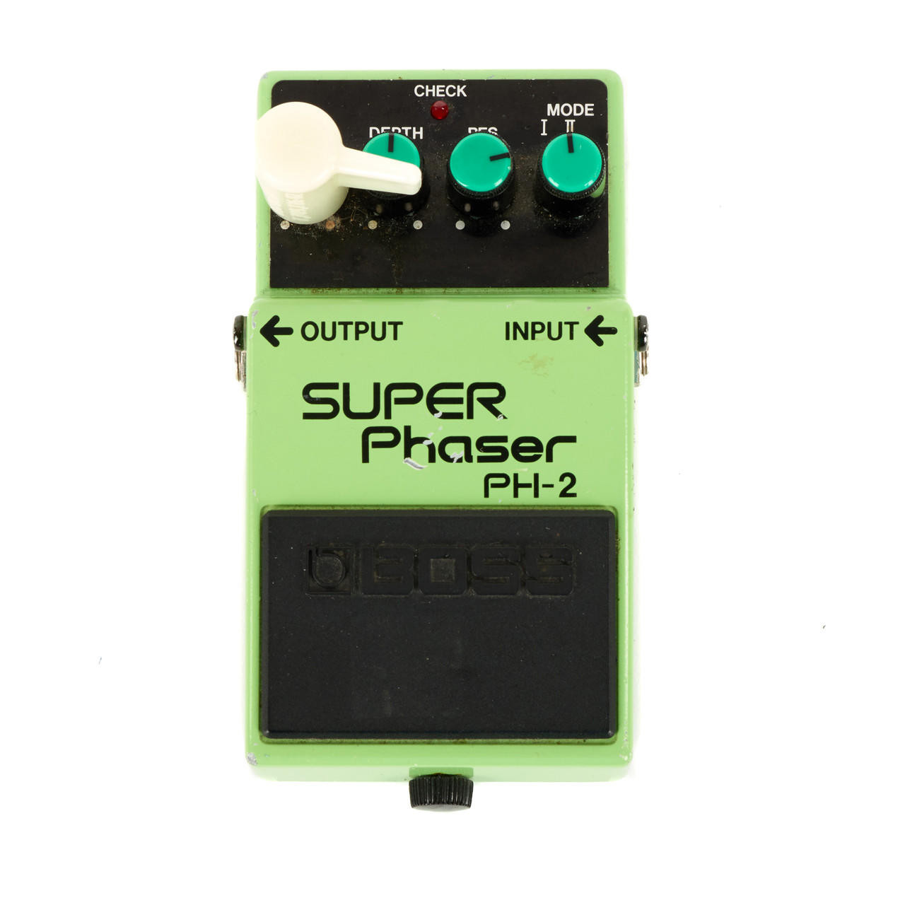 BOSS SUPER Phaser PH-2 エフェクター 付属完備品 BOSS エフェクター / フェイザーPH-2 Super Phaser中古()売却済みです