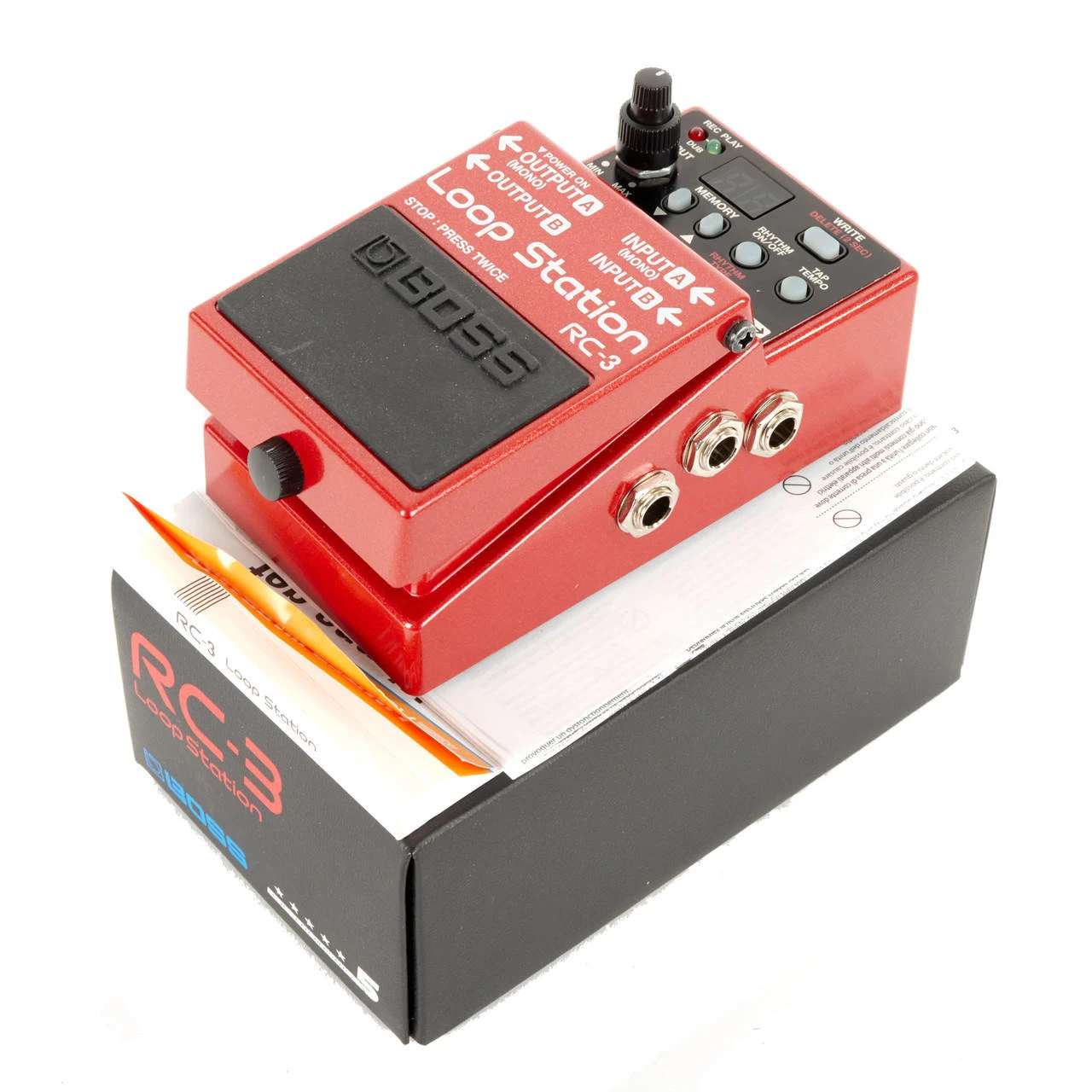 ギター BOSS Loop Station RC-3 Amazon.com: BOSS RC-3 Loop Station