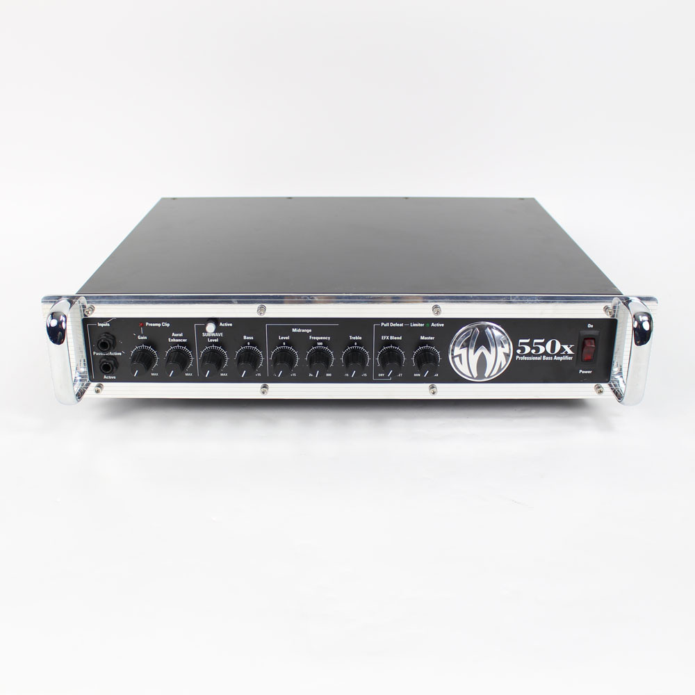 SWR 550x ベースアンプ ヘッド SWR 550X 550W Hybrid Tube Bass Amp Head | Cream City Music