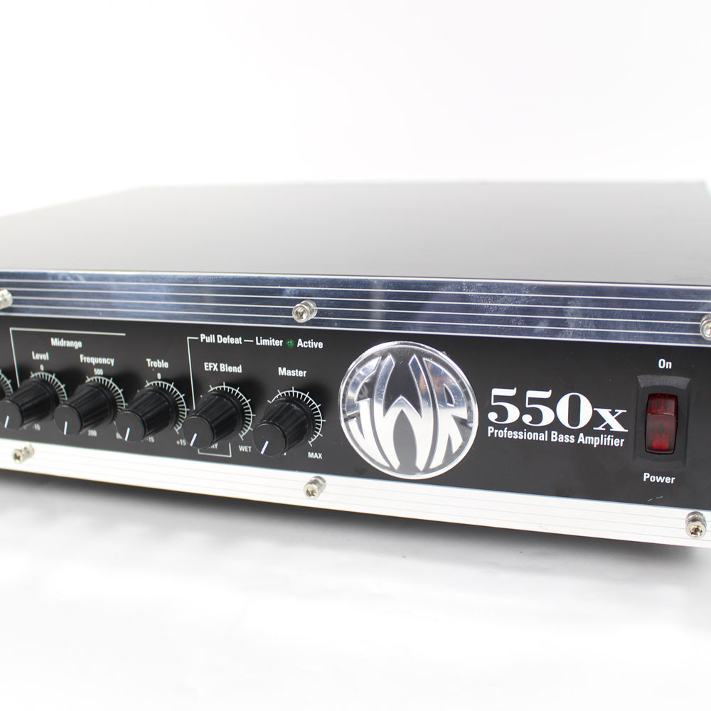 SWR 550X 550W Hybrid Tube Bass Amp Head | Cream City Music