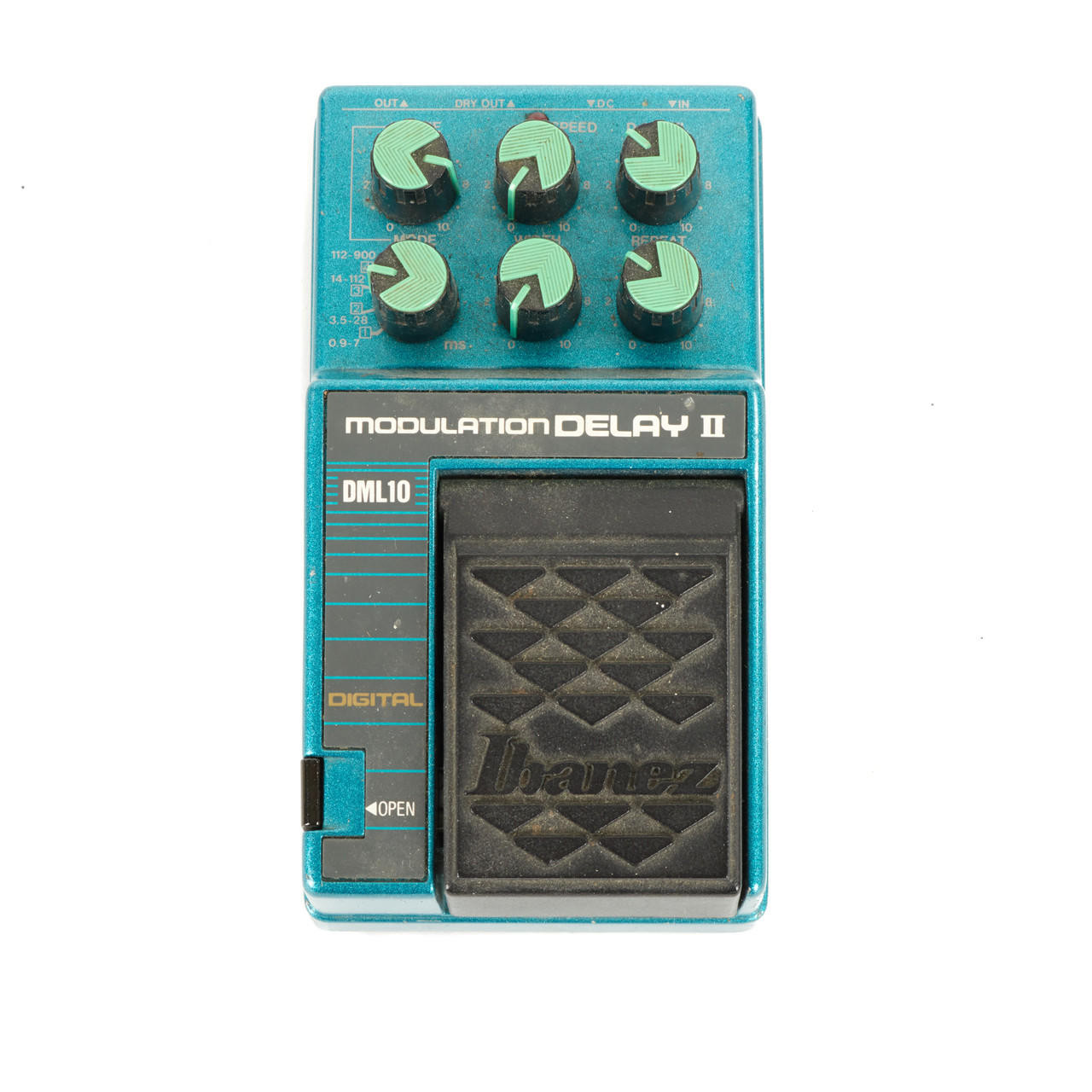 【音出ました】Ibanez DML10 modulation DELAY II 音出ました】Ibanez DML10 modulation DELAY II 【公式通販】