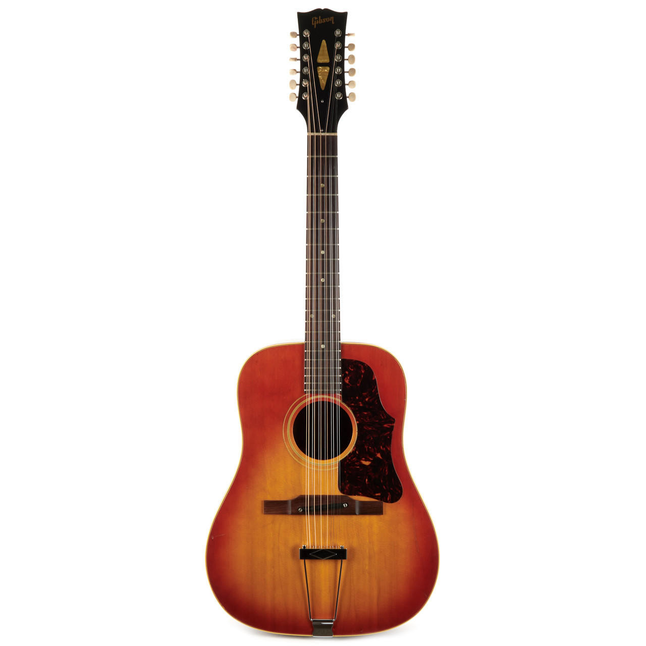 Vintage Gibson B-45-12 Sunburst 1967 | Cream City Music