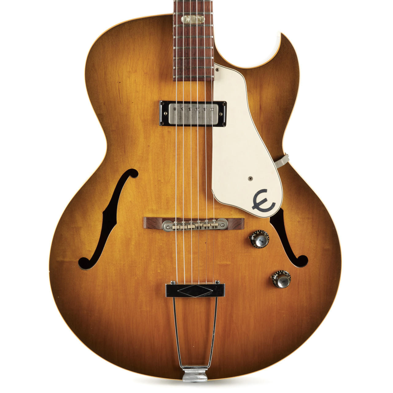 Vintage Epiphone Sorrento E452T Royal Olive 1965 | Cream City Music