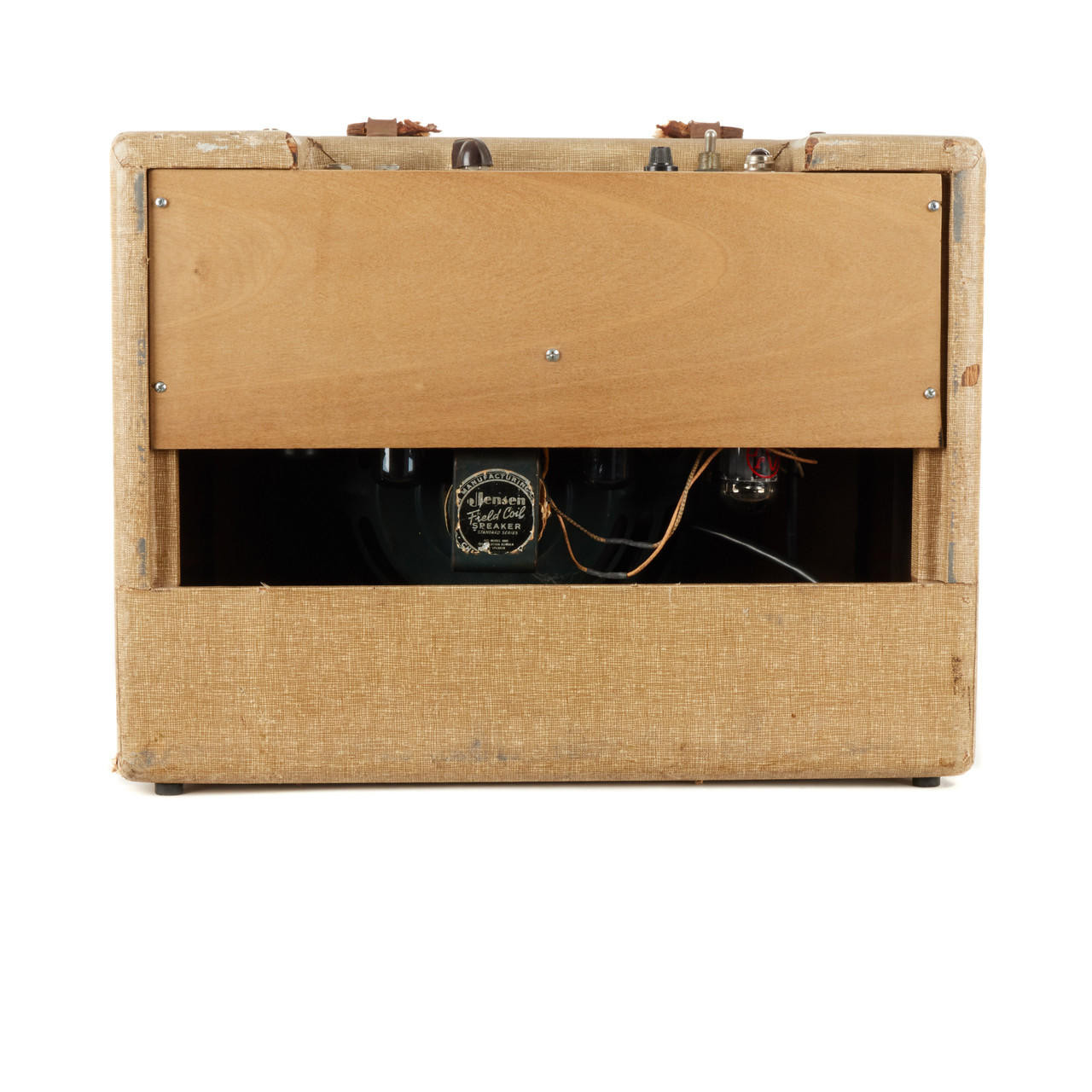 洋楽 G-Rap A.M.P. - PUSHIN' PLATES Vintage Gibson GA-9 8W 1x10 Tube Combo Amp - 1957 | Cream City Music