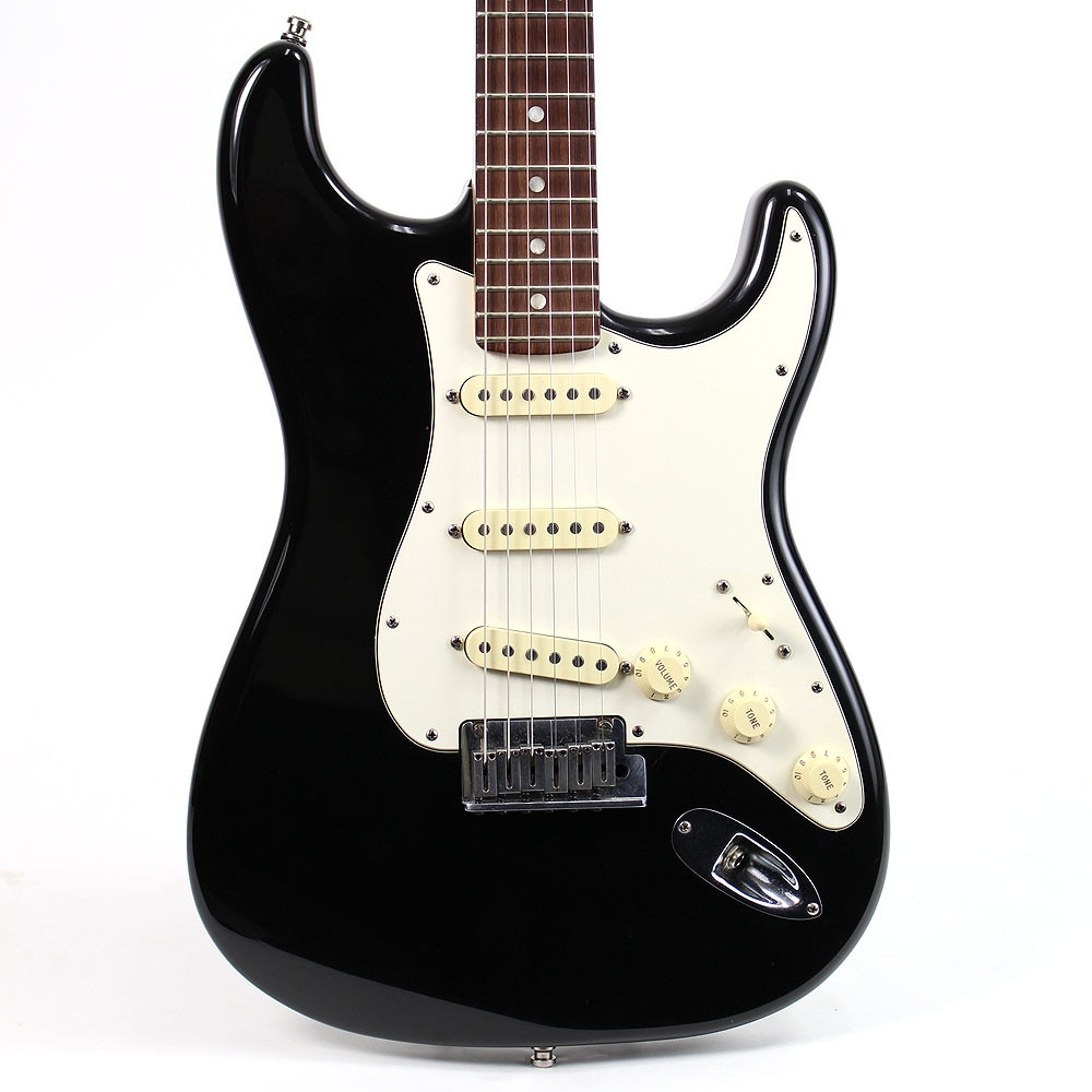 2009 Fender Custom Shop Pro Model Stratocaster Black Finish