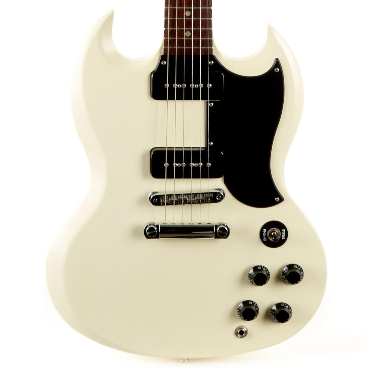 Used Gibson SG Special '60s Tribute Worn White 2011 (101110366