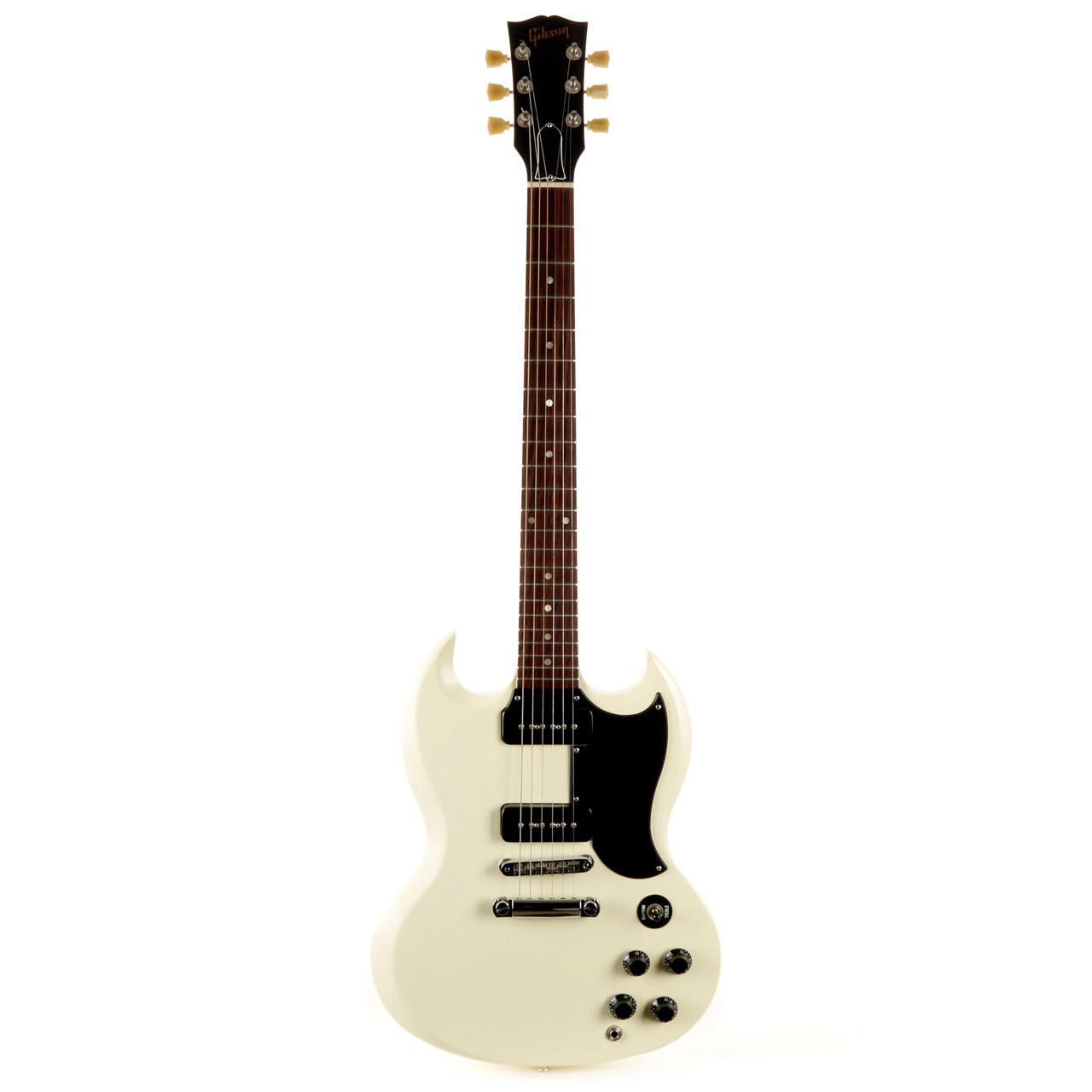 【希少 レアカラー】Gibson SG Special 2011 white Used Gibson SG Special '60s Tribute Worn White 2011 (101110366