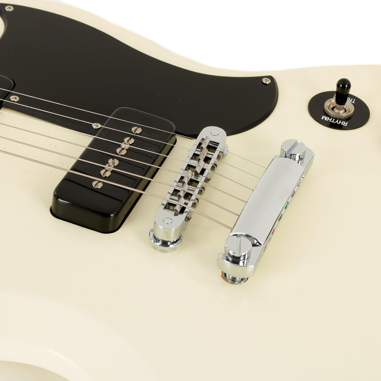 Used Gibson SG Special '60s Tribute Worn White 2011 (101110366