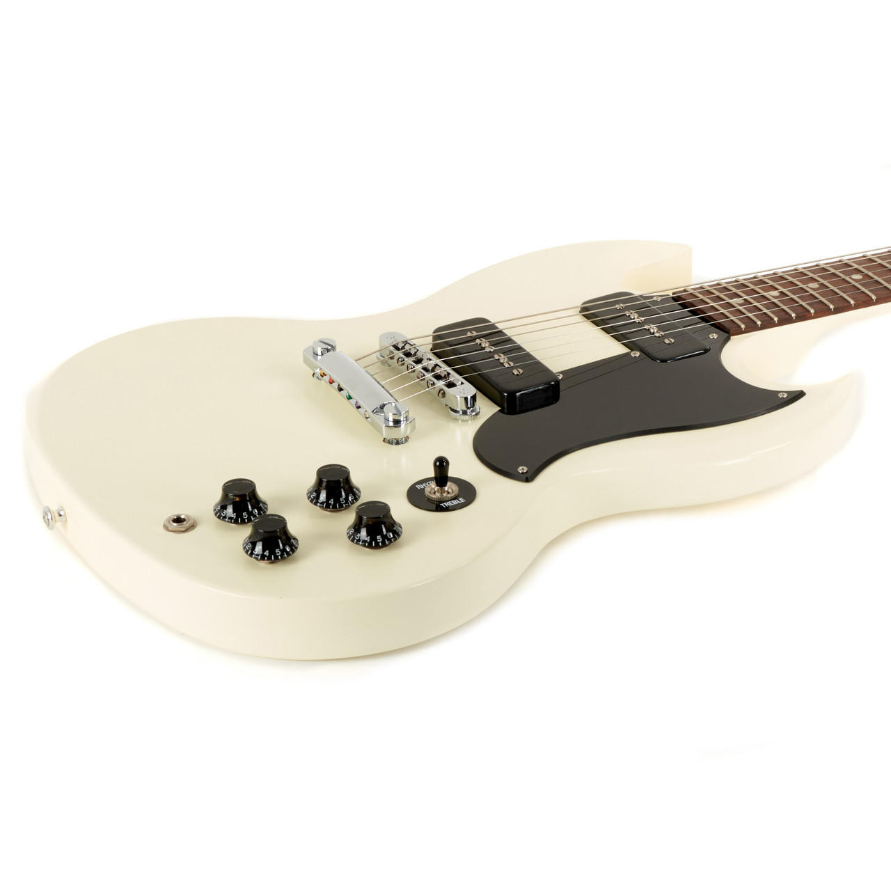 Used Gibson SG Special '60s Tribute Worn White 2011 (101110366