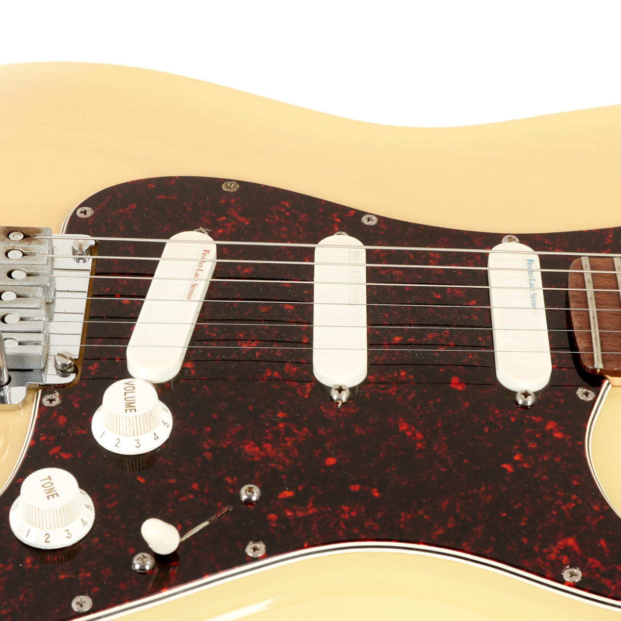 Used Vintage Fender Stratocaster Plus Deluxe Blonde 1993 | Cream