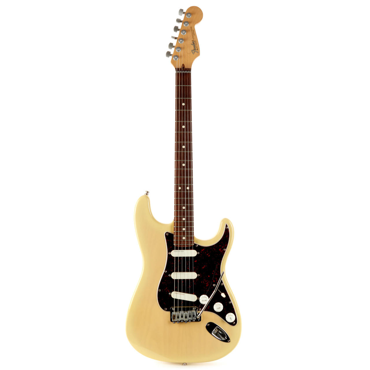 Used Vintage Fender Stratocaster Plus Deluxe Blonde 1993 | Cream
