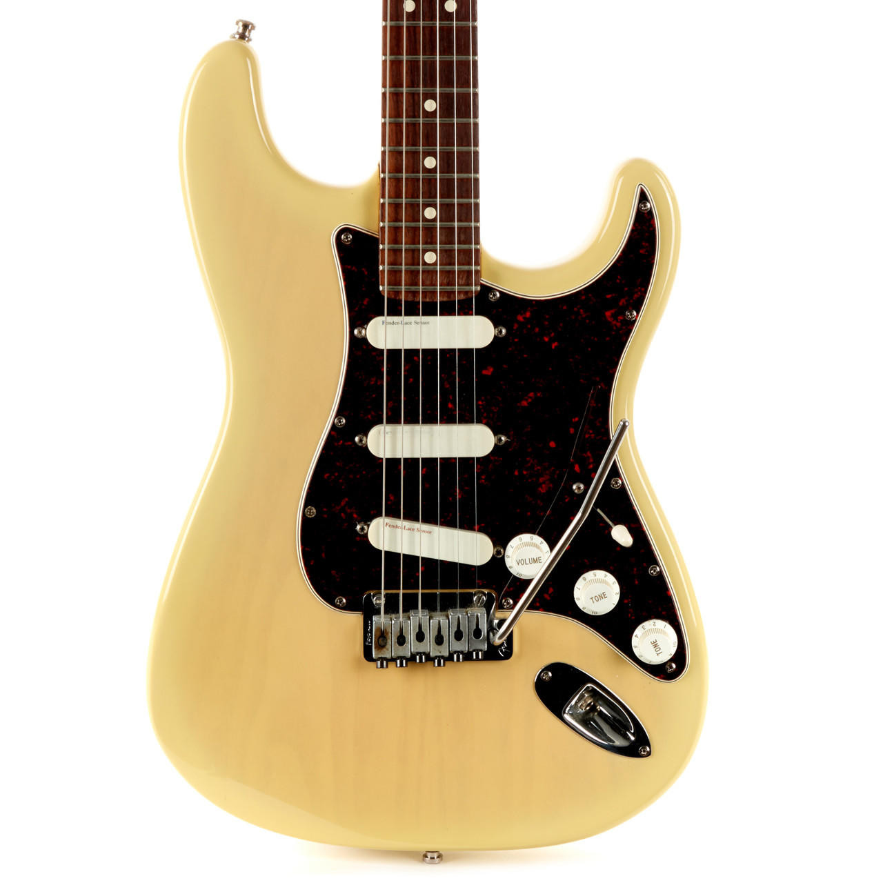 Used Vintage Fender Stratocaster Plus Deluxe Blonde 1993 | Cream 