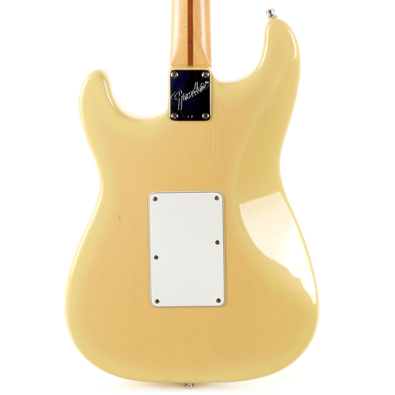 Used Vintage Fender Stratocaster Plus Deluxe Blonde 1993 | Cream